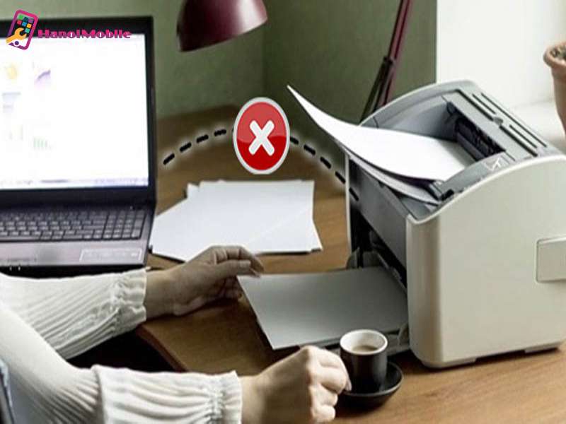 Lỗi máy tính không nhận máy in