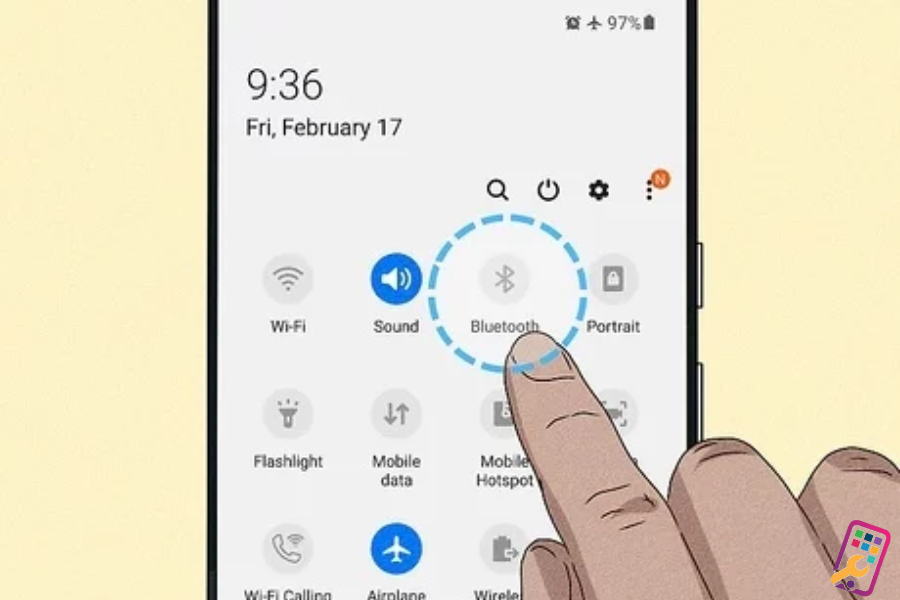 Cách Kết Nối Tai Nghe Bluetooth Với Điện Thoại Samsung 1