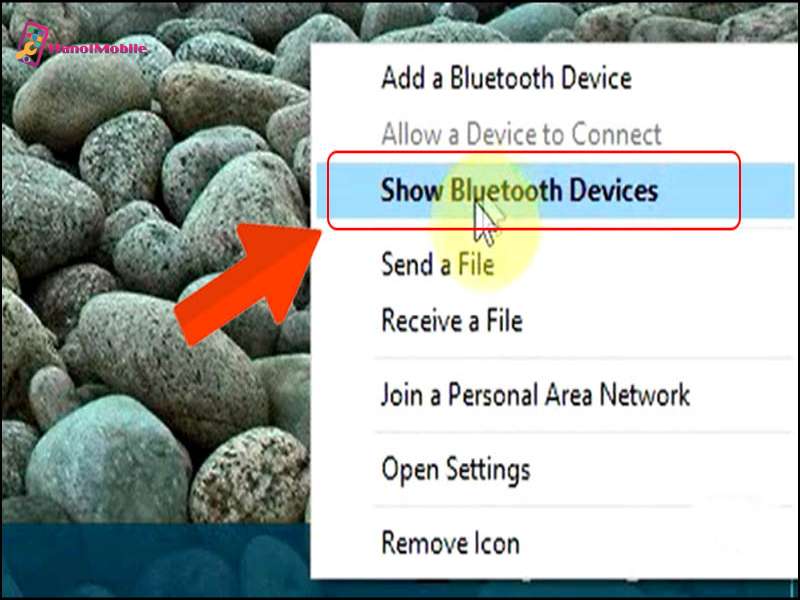 Kết nối tai nghe bluetooth với máy tính