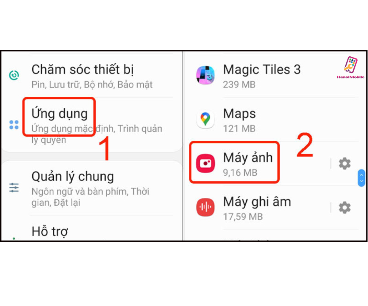 Cách Khắc Phục Cảnh Báo Máy Ảnh Lỗi Trên Samsung 3