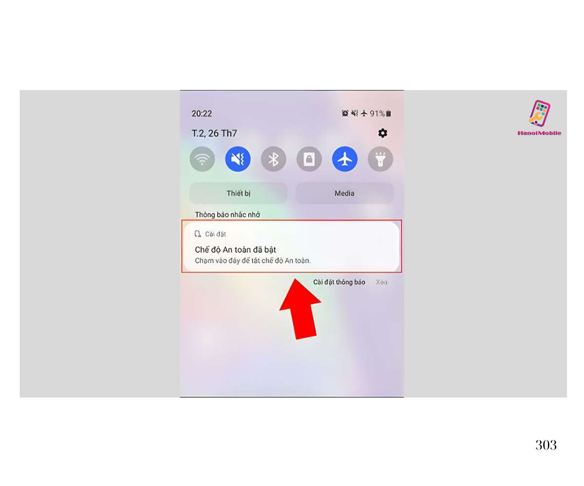 Cách Khắc Phục Cảnh Báo Máy Ảnh Lỗi Trên Samsung 7