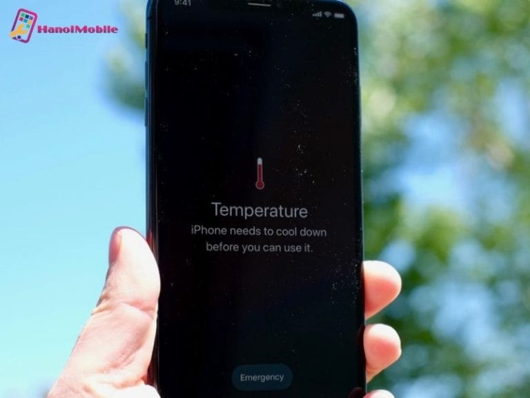 Hạn chế dùng iPhone ở những nơi có nhiệt độ cao