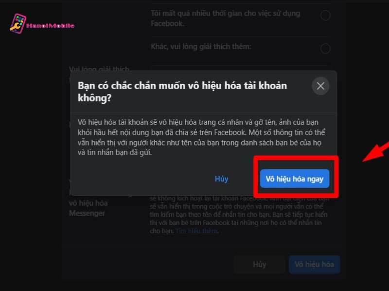 Cách khóa trang cá nhân Facebook bằng máy tính