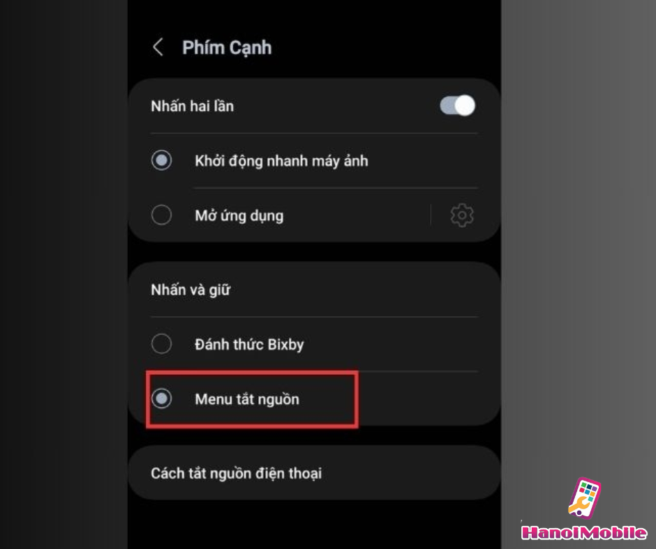 Cách Khởi Động Lại Điện Thoại Samsung Đúng Cách 5