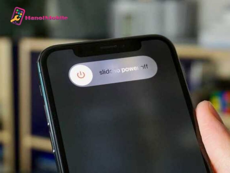 Cách khởi động lại iPhone bằng tắt nguồn từ cài đặt