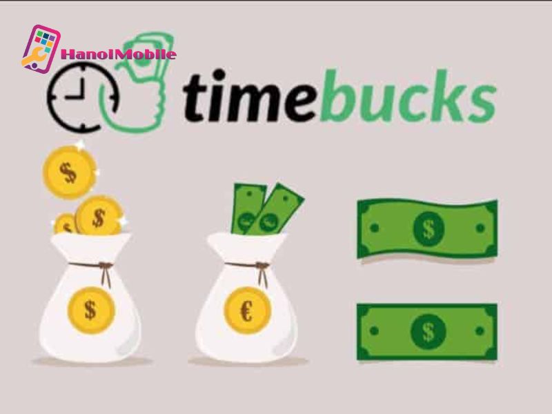 Kiếm tiền từ Tiktok với TimeBucks