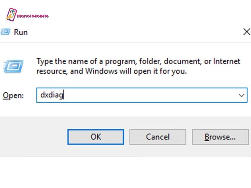 Kiểm tra hệ điều hành máy tính bằng DirectX Diagnostic Tool