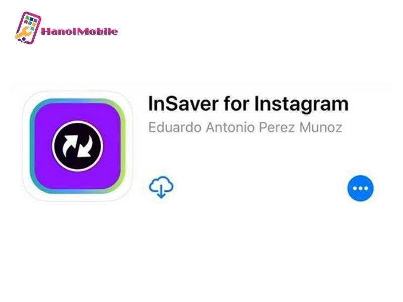 Sử dụng ứng dụng InSaver for Instagram trên hệ điều hành iOS