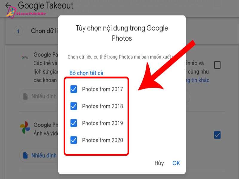 Hướng dẫn cách lưu ảnh về máy tính từ Google photo