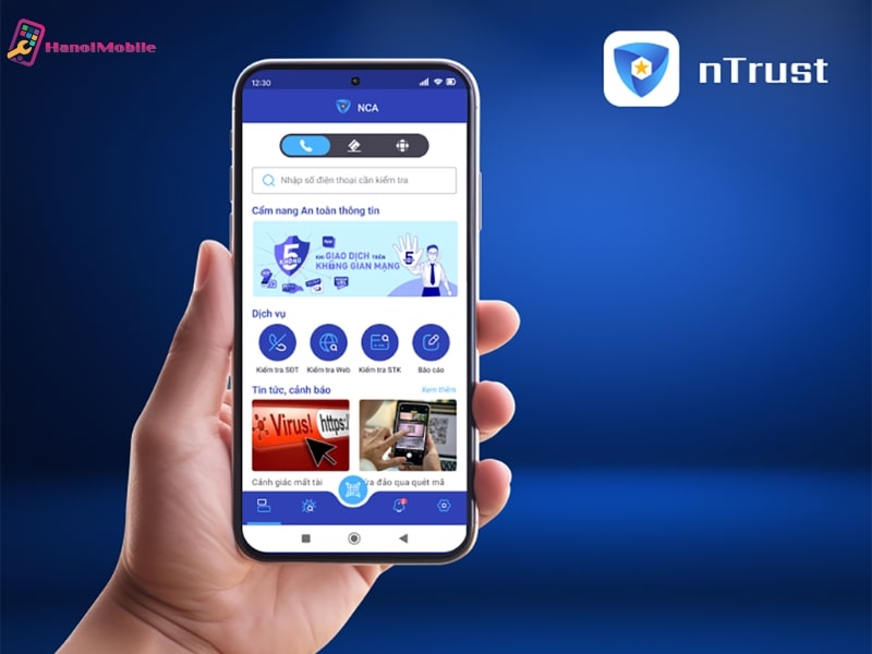 Ứng dụng nTrust có an toàn không?
