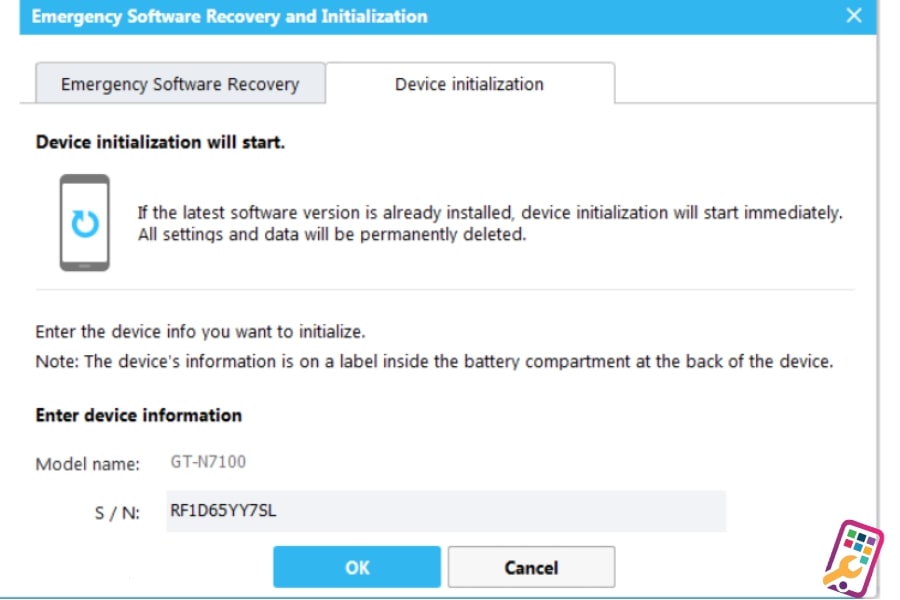 cách reset máy điện thoại Samsung 9