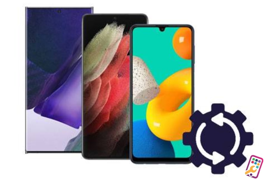 cách reset máy điện thoại Samsung