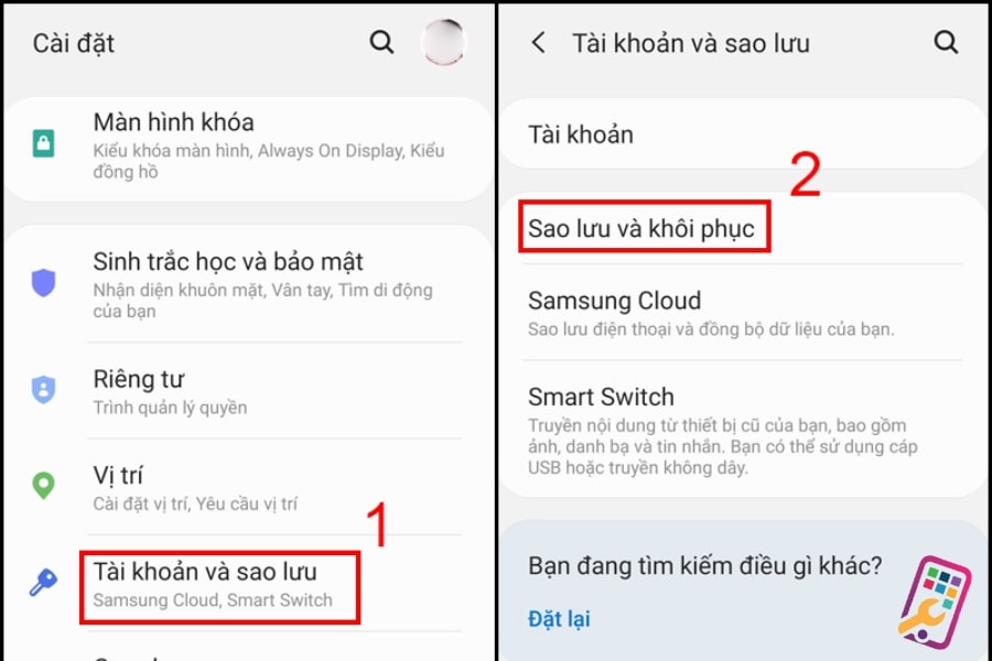 cách sao lưu danh bạ trên điện thoại Android 1