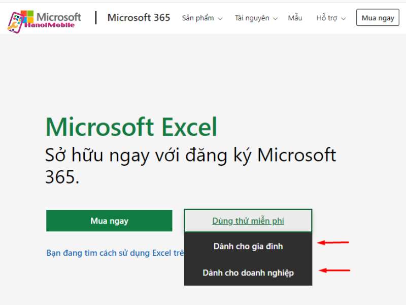 Hướng dẫn cách tải Excel về máy tính