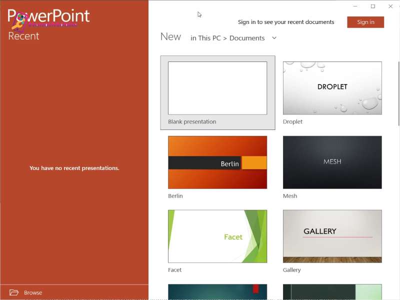 Tải Powerpoint Mobile từ Microsoft Store