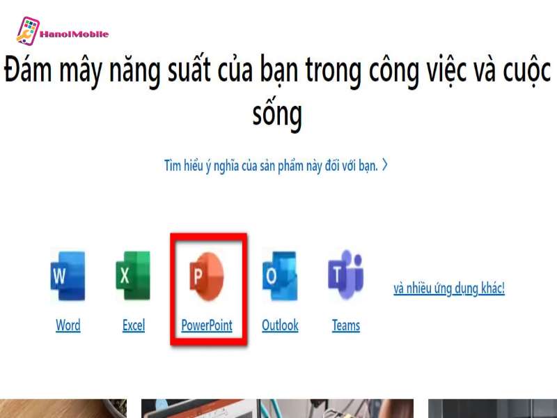 Tải từ trang web của Microsoft