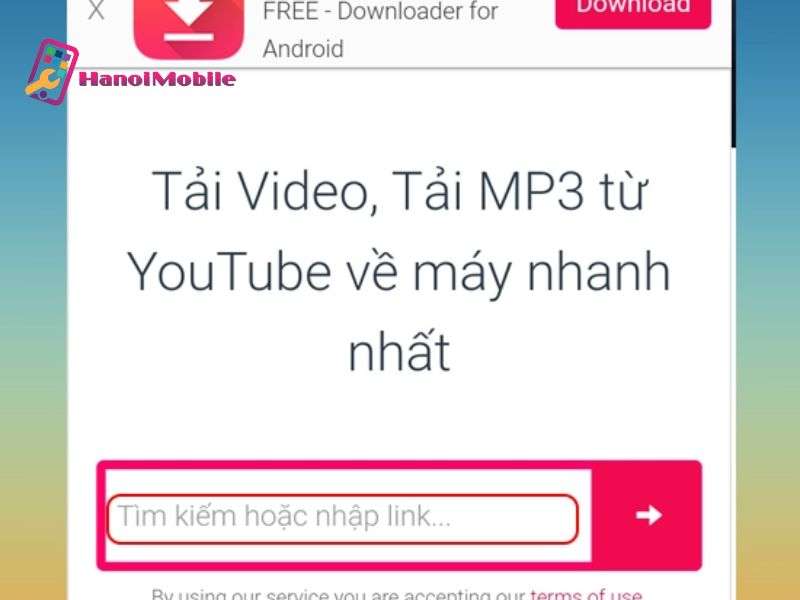 Cách tải video trên Youtube bằng Website Y2mate.com