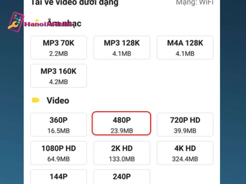 Cách tải video trên Youtube về điện thoại Android