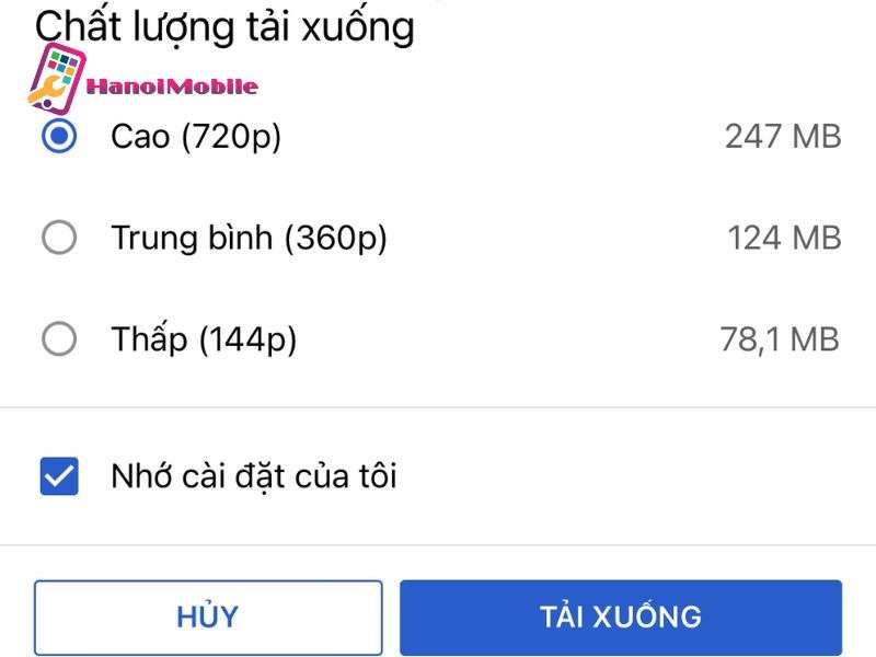 Cách tải video trên Youtube về điện thoại không dùng phần mềm