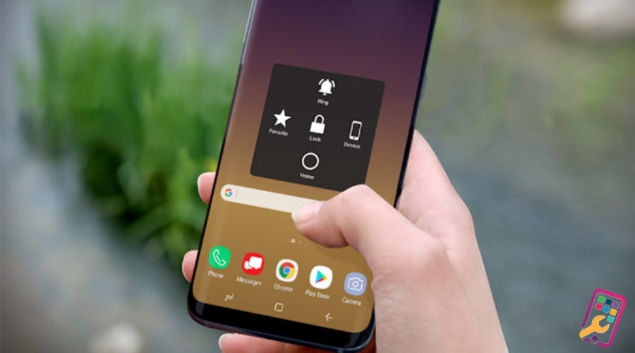 cách tạo nút Home ảo trên Samsung