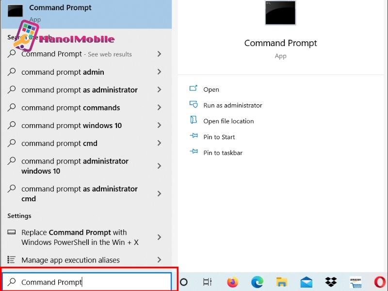 Tắt chế độ máy bay bằng Command Prompt