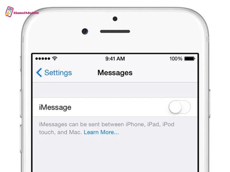 Cách tắt imessage trên iPhone