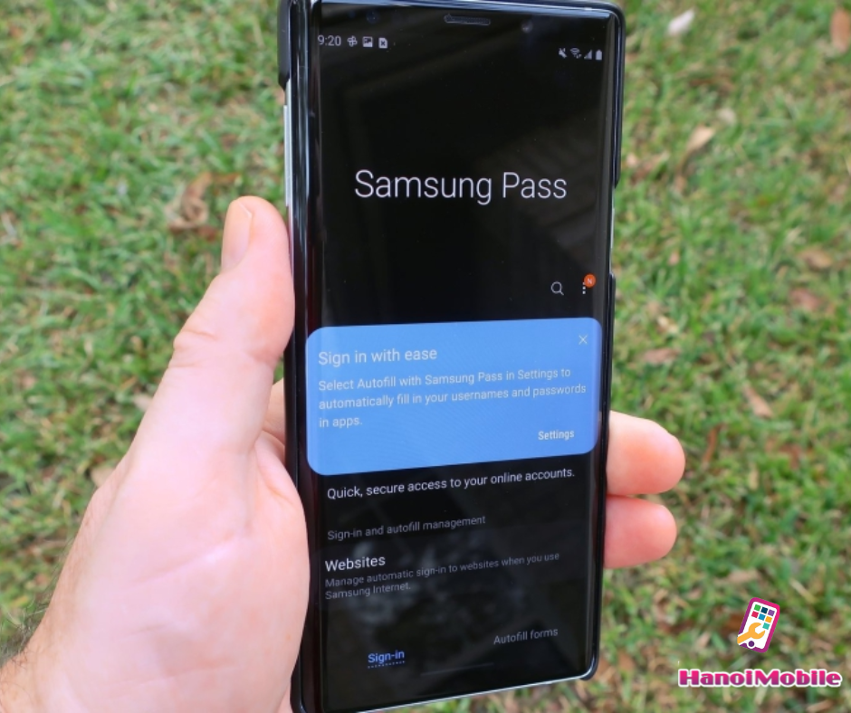 Cách Xem Mật Khẩu Đã Lưu Trên Điện Thoại Samsung 4