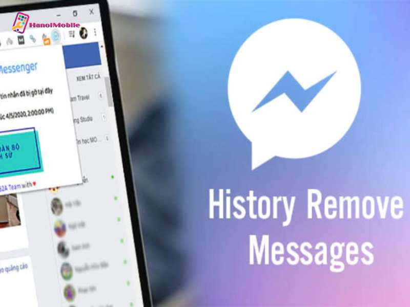 Tin nhắn bị thu hồi trên messenger là gì?