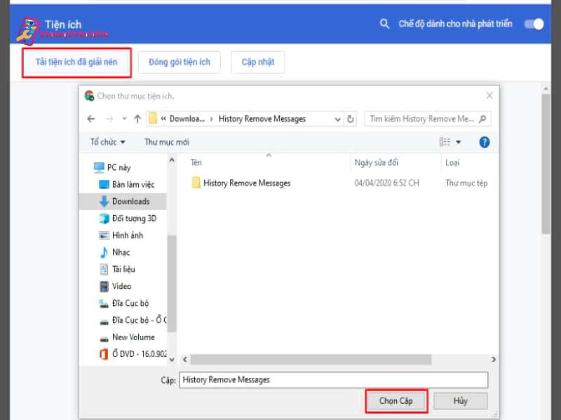 Cách xem tin nhắn đã thu hồi trên Messenger ở trên máy tính