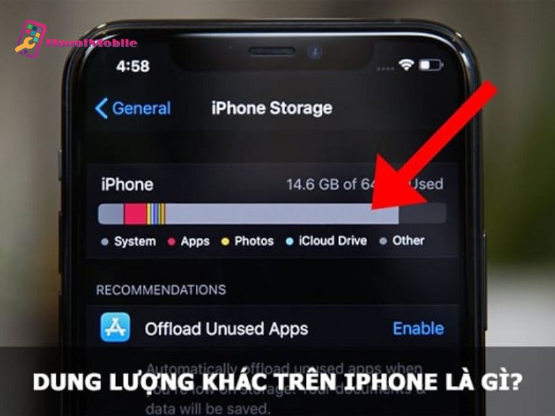 Cách Xóa Dung Lượng Khác Trên iPhone