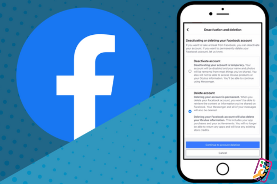 Cách Xóa Tài Khoản Facebook Trên Điện Thoại 2