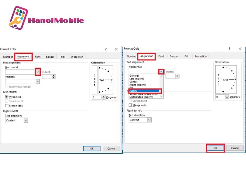 Cách xuống dòng trong Excel