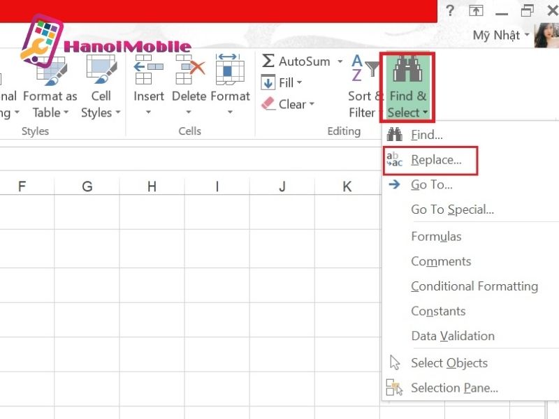 Cách xuống dòng trong Excel