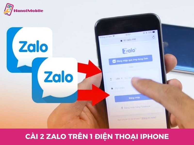 [Hướng Dẫn] Cài 2 Zalo trên 1 điện thoại iPhone NHANH CHÓNG