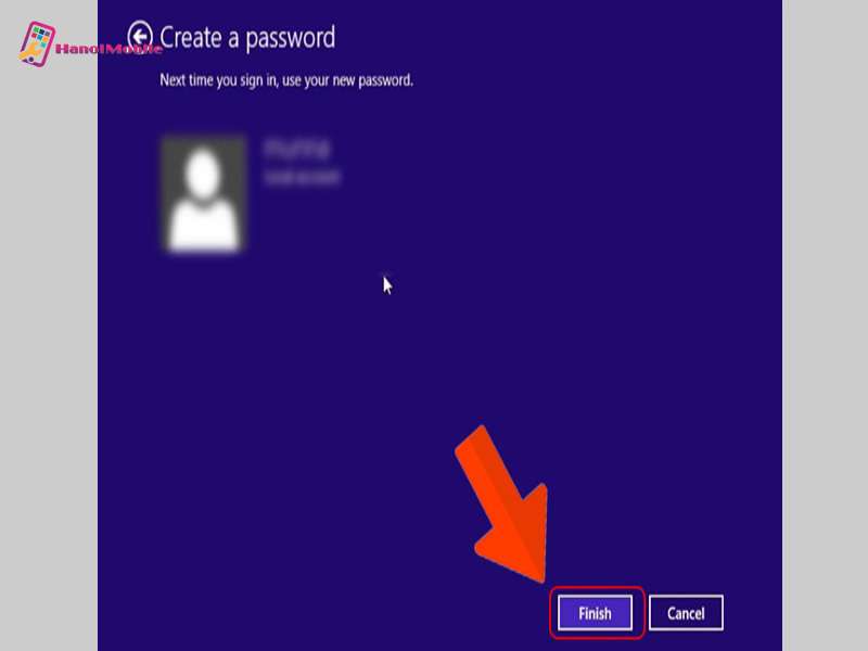Cách cài đặt mật khẩu máy tính Windows 10