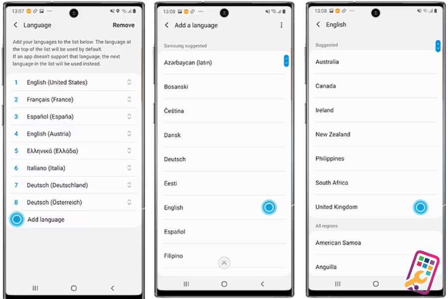 Cách Cài Đặt Ngôn Ngữ Trên Điện Thoại Samsung 3