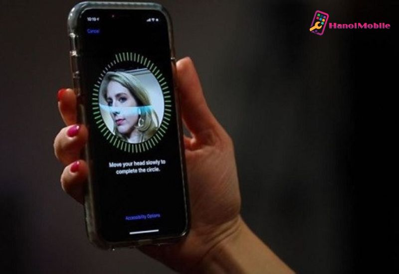 Tính năng mở khóa Face ID