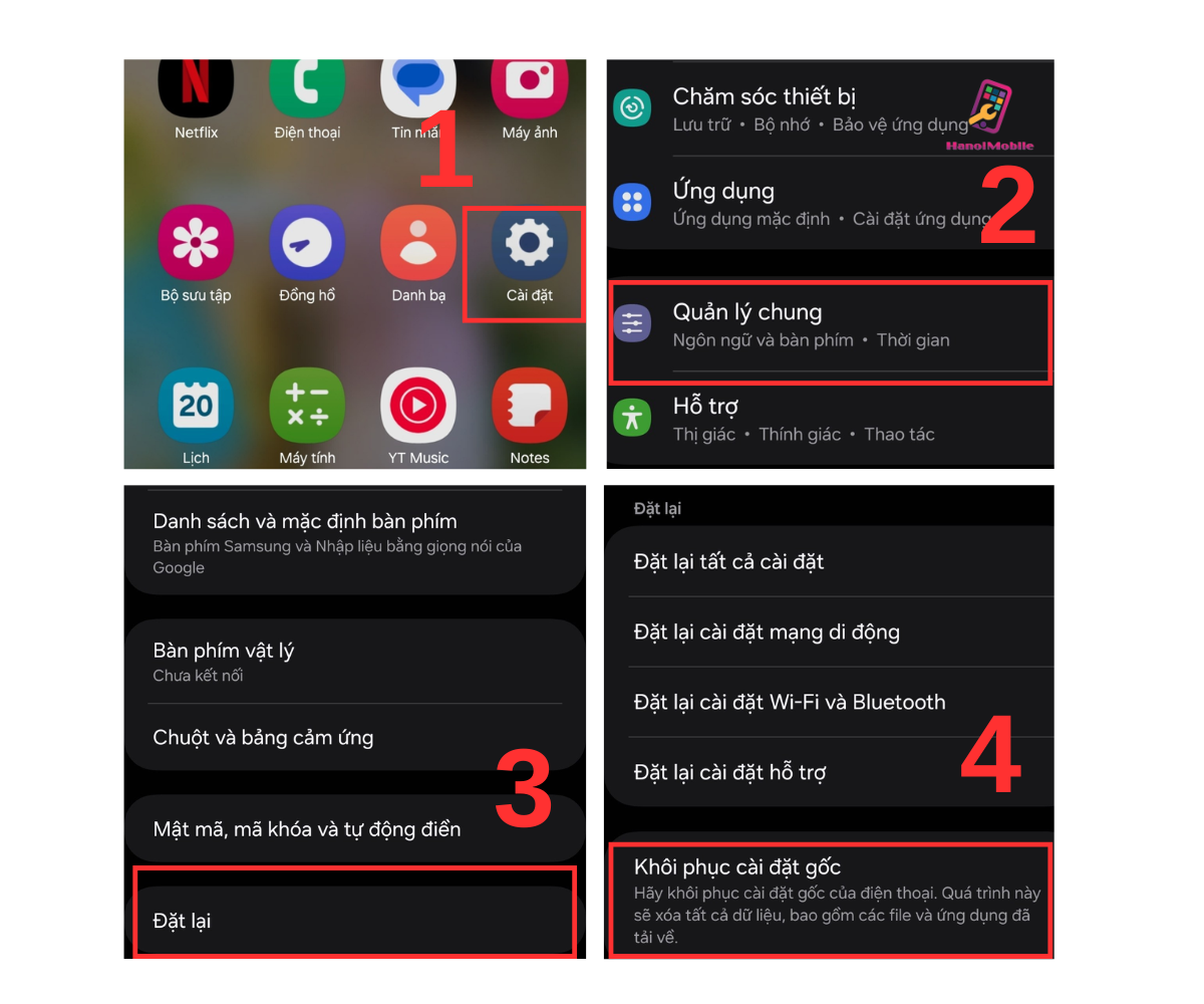 Cảnh Báo Máy Ảnh Lỗi Samsung 10