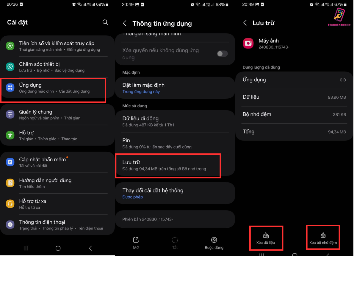 Cảnh Báo Máy Ảnh Lỗi Samsung 4
