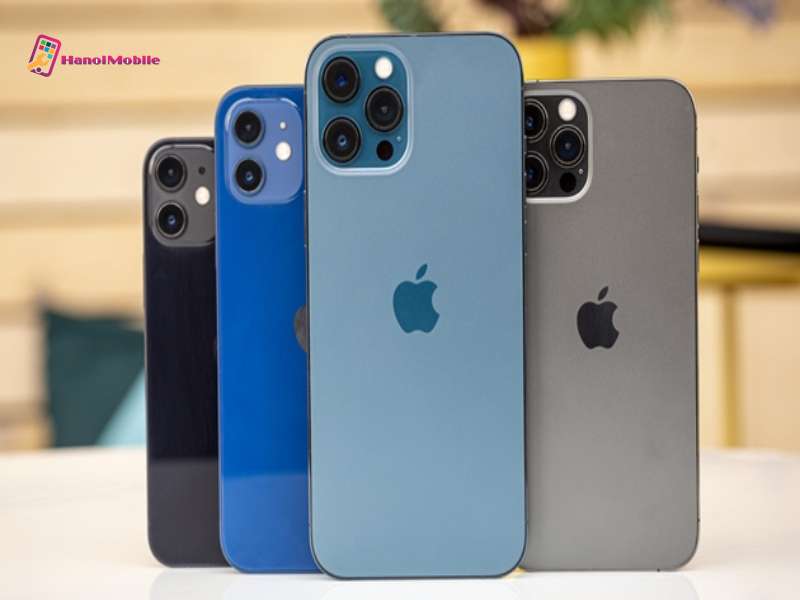 cấu hình iPhone 12