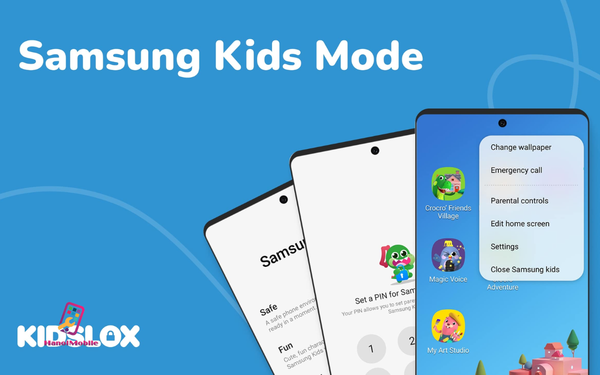 Chế độ Samsung Kids trên Samsung là gì 1