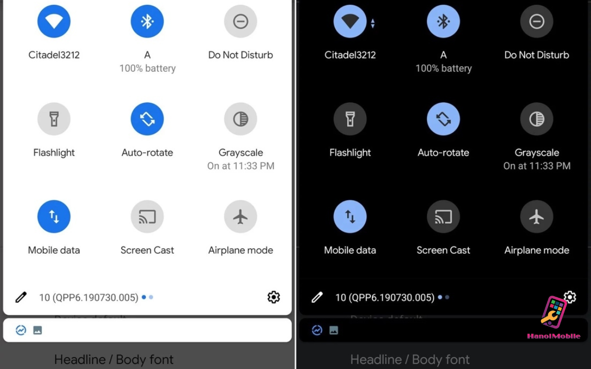 Tìm Hiểu Về Dark Mode Trên Samsung 1