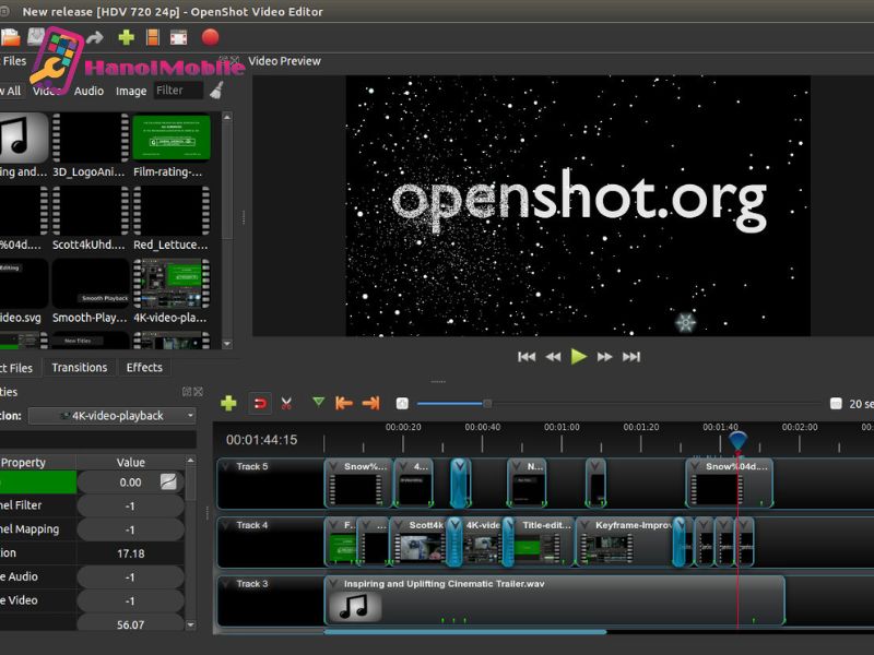 OpenShot 