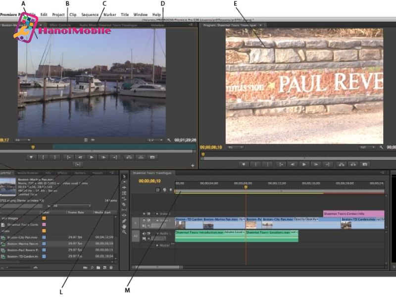 Adobe Premiere Pro - Chỉnh sửa video trên máy tính chuyên nghiệp