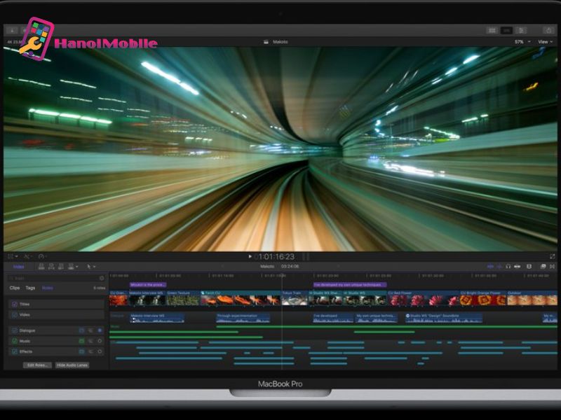 Chỉnh sửa video trên máy tính bằng Final Cut Pro