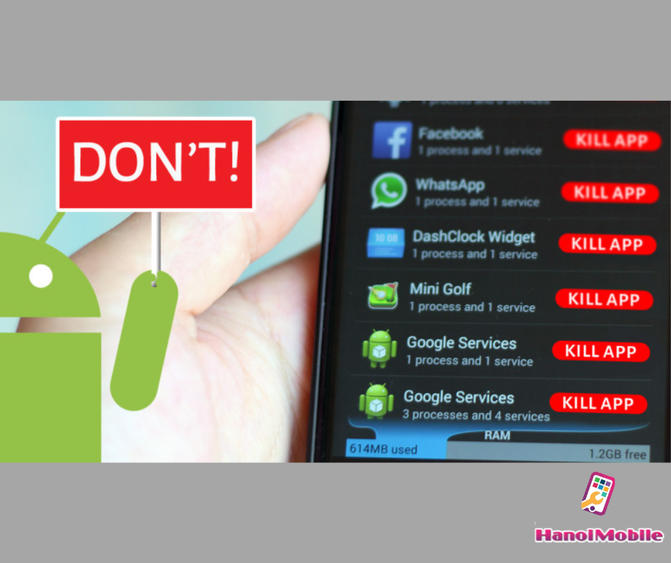Chơi Game Mượt Mà, Không Giật Lag Trên Samsung 5