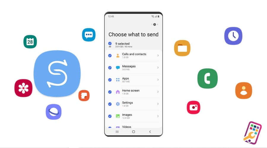 chuyển dữ liệu từ Samsung sang Xiaomi 1