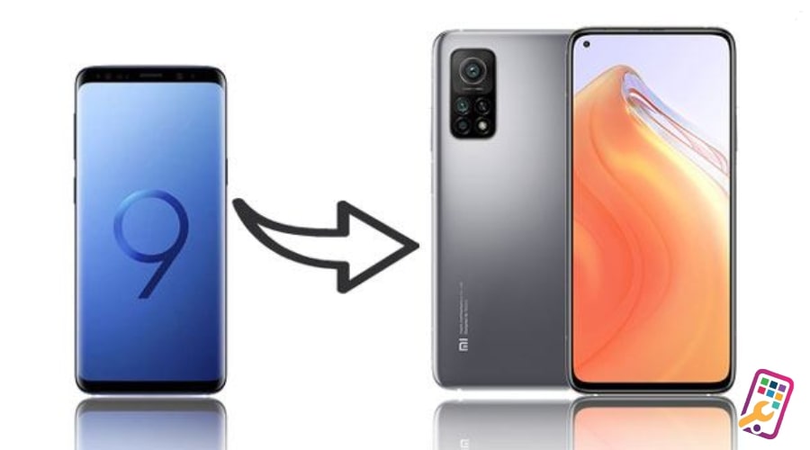 chuyển dữ liệu từ Samsung sang Xiaomi 8