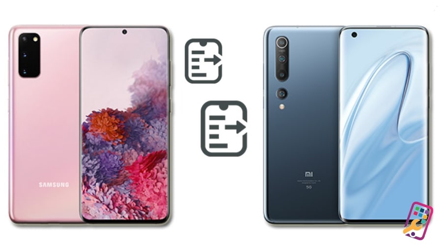 chuyển dữ liệu từ Samsung sang Xiaomi