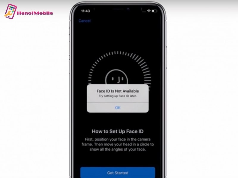 iPhone bị mất Face ID là gì?